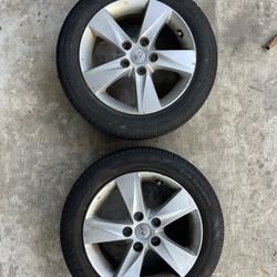 Stock Hyundai Elantra Wheels 16in 5x114 Pair 