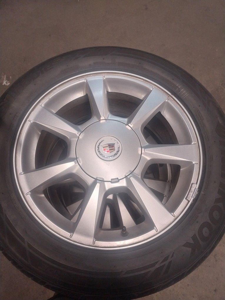 17 In Cadillac Cts Wheels