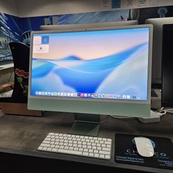 2023 Apple IMac 24" All In One Computer M3 8 GB RAM 256 GB SSD 