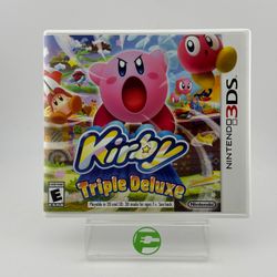 Kirby Triple Deluxe (Nintendo 3DS, 2014)