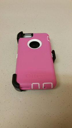 OtterBox - iPhone 6 Pink