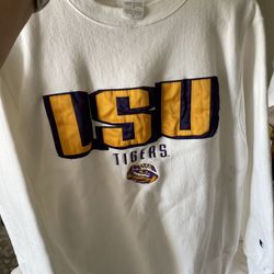 LSU crew Neck Sweatshirt