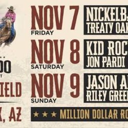 HONDO FEST FLOOR PASS TICKETS