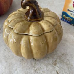 Pumpkin Ceramic Pot