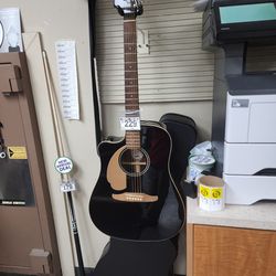 Fender Redondo Electric/Acoustic Guitar 