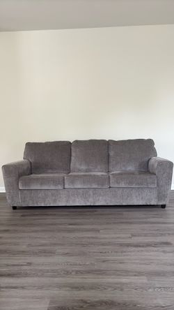 Gray sofa