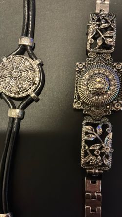 Rhinestone 2 bracelet LOT