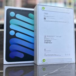 iPad Mini 7th Gen (A17 Pro) Take It Home In Payments/ llévalo a casa en pagos Only $10 Down 