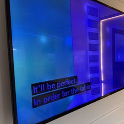 Samsung TV 55 inch UHD