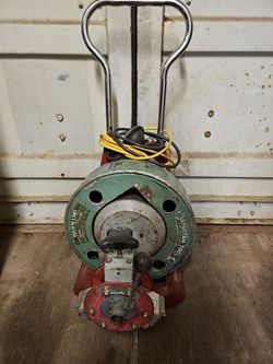 300 Spartan sewer machine