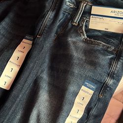 Junior Bootcut Long Arizona Jeans New Tags