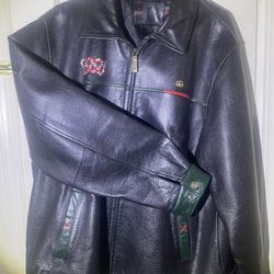 Gucci Leather Jacket 