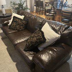 Ashley Leather Furniture 