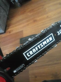 craftsman 24v lithium ion cordless chainsaw without battery