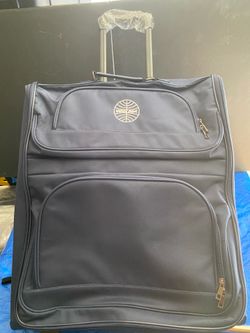 Panam blue luggage