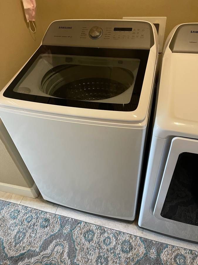 Samsung washer and dryer . Large capacity