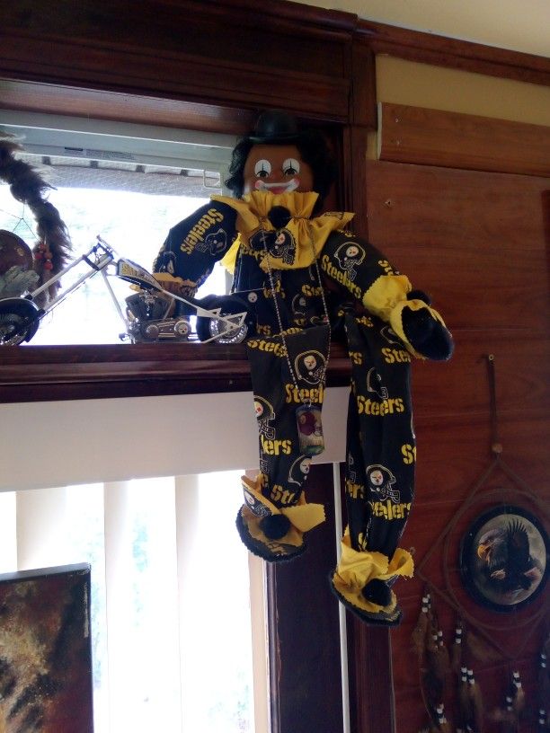 Pittsburgh Steelers Clown