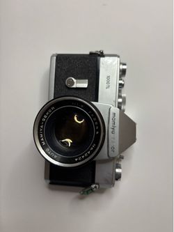 Vintage Mamiya/Sekor 1000TL 35mm Film Camera w/ 55mm f1.8 Lens – Vintage Film Camera