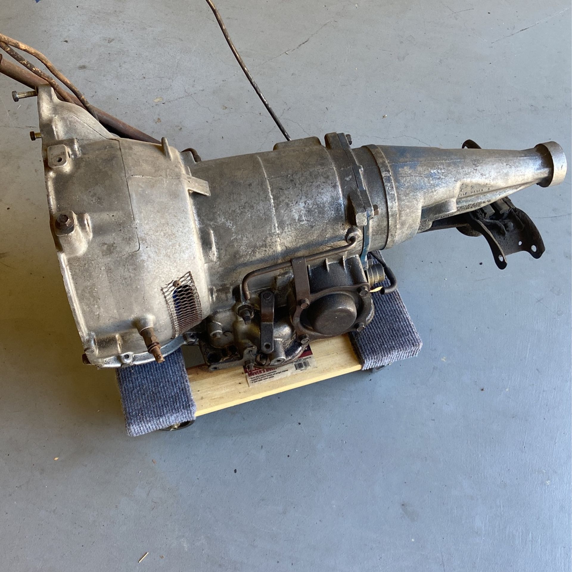 Ford O Matic Transmission 1962