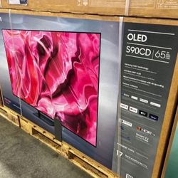 Samsung 65 Inch OLed 4K Tv Smart S90C 