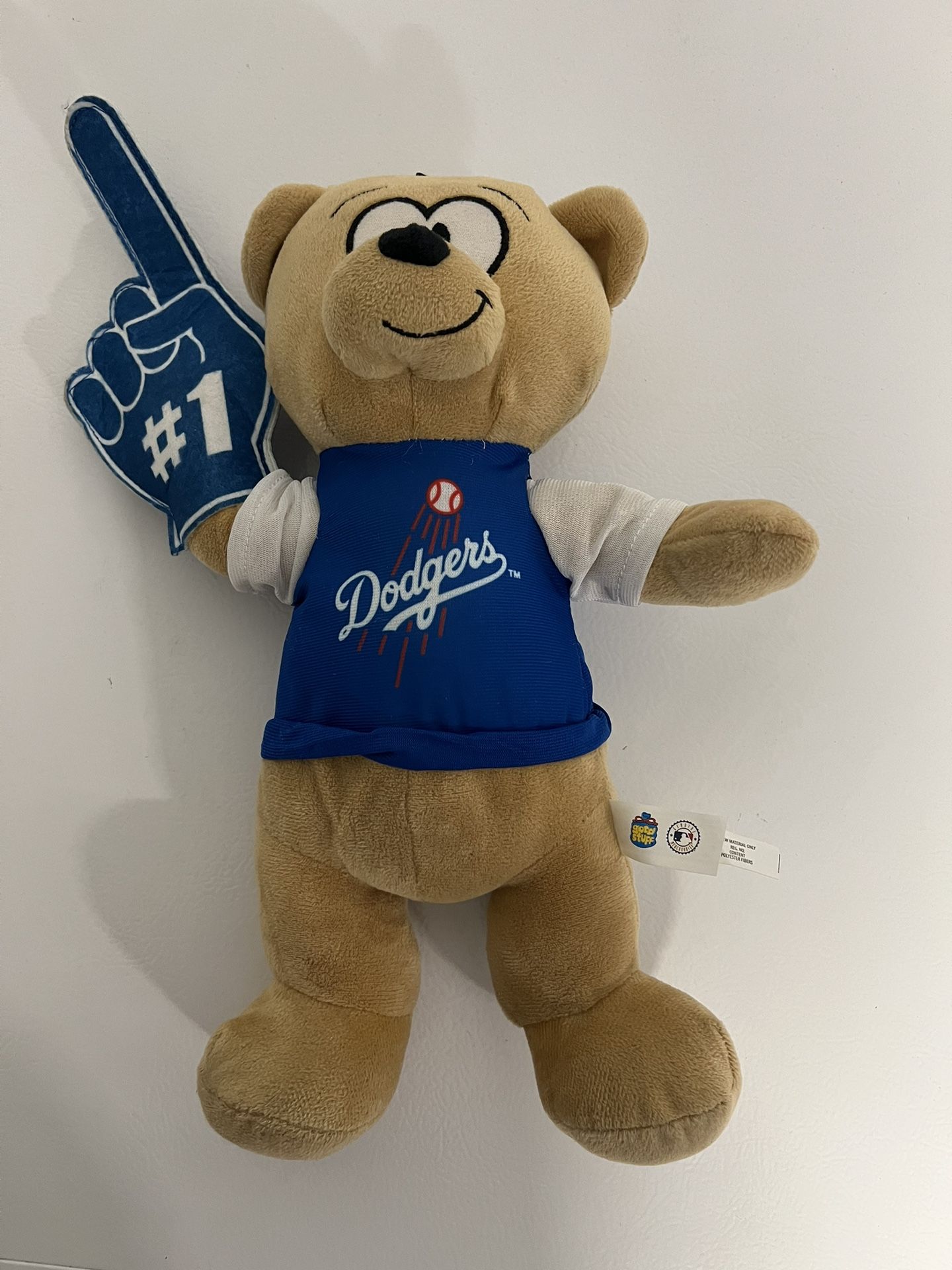LA Dodgers Plush Bear - Good Stuff MLB Los Angeles - 15” Tall!