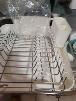 Dish rack used .