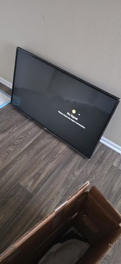 LG 43in smart tv