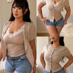 Women's top size large