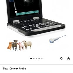 Portable Ultrasound Machine for Pregnancy/ Convex Probe