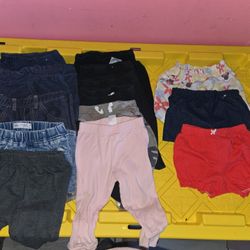 Baby Girl Pants And Shorts 