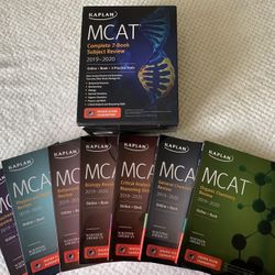 MCAT Complete 7 Book Subject Review