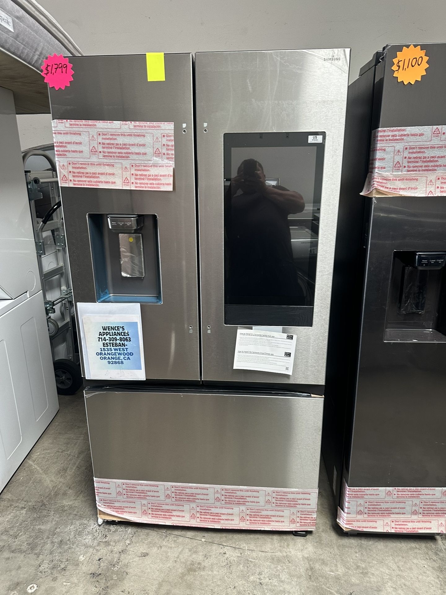 Samsung Family Hub Refrigerator