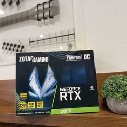 RTX 3060 12gb (Brand New)