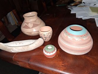 Native american pottery