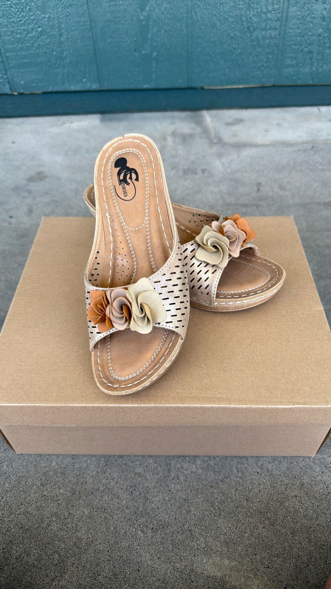 Good Choice Sydney Wedge Sandal