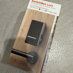 Smart Switchbolt Lock