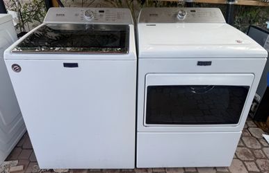 MAYTAG-BEAUTIFUL SET ⚡️ELECTRIC⚡️✅✅2 MONTHS WARRANTY