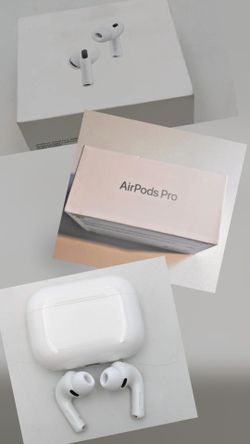 New▪︎ Apple AirPods Pro 3 Wireless Earbuds - White