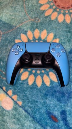 Baby blue Ps5 controller