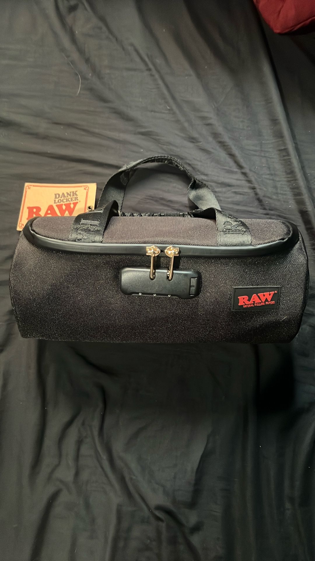 Raw Mini Duffle Bag