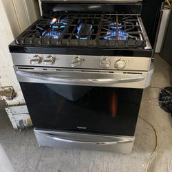 Stainless Steel Propane Gas Stove 