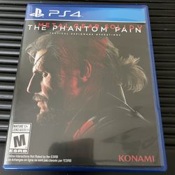 Metal Gear Solid The Phantom is Pain - PS4