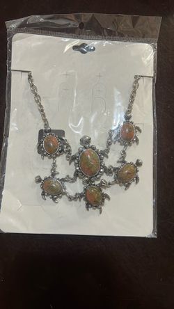 Turtle necklace
