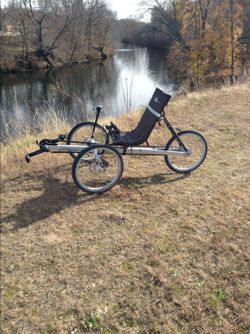 Trike bike