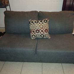 Charcoal Grey Sectional (Ashley Furniture)