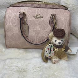 Coach Bag With Bear