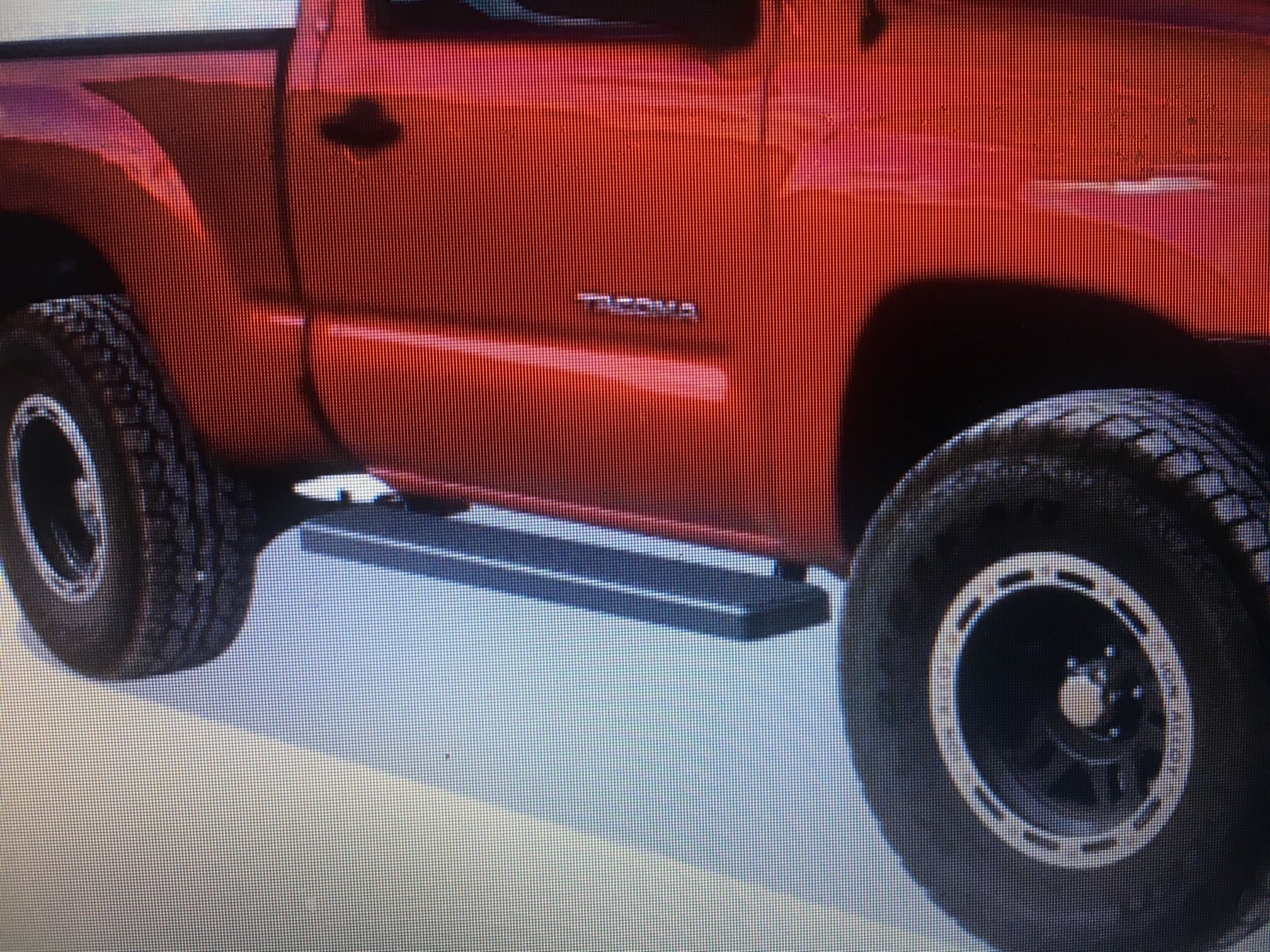 Aluminum Steps 2005-2019 Tacoma Reg Cab