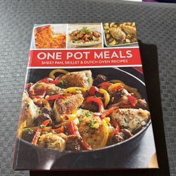 One Pot Meals Cook Book