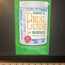 Davis Drug Guide For Nurses