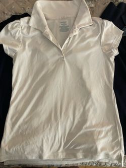 Cat & Jack girls uniform shirts